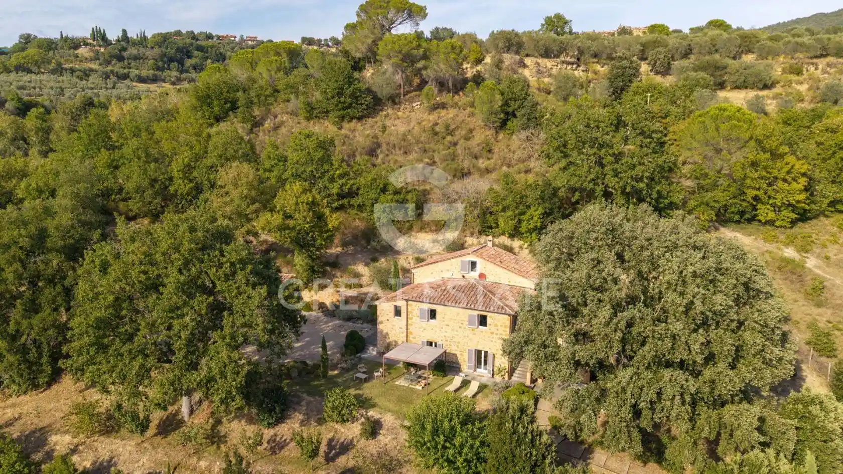 Rustico - Casale in vendita a Trequanda
