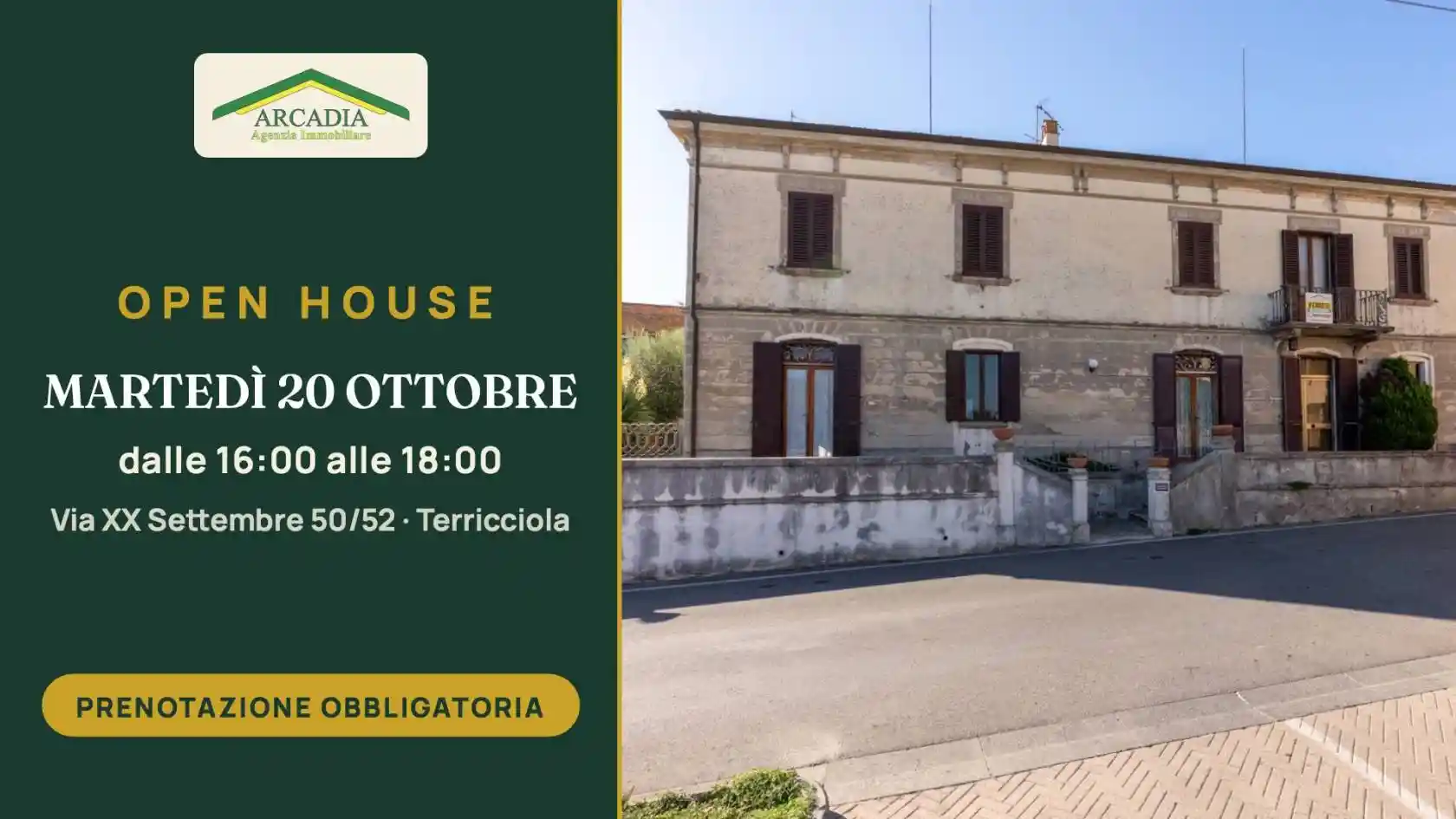 Casa indipendente in vendita a Terricciola