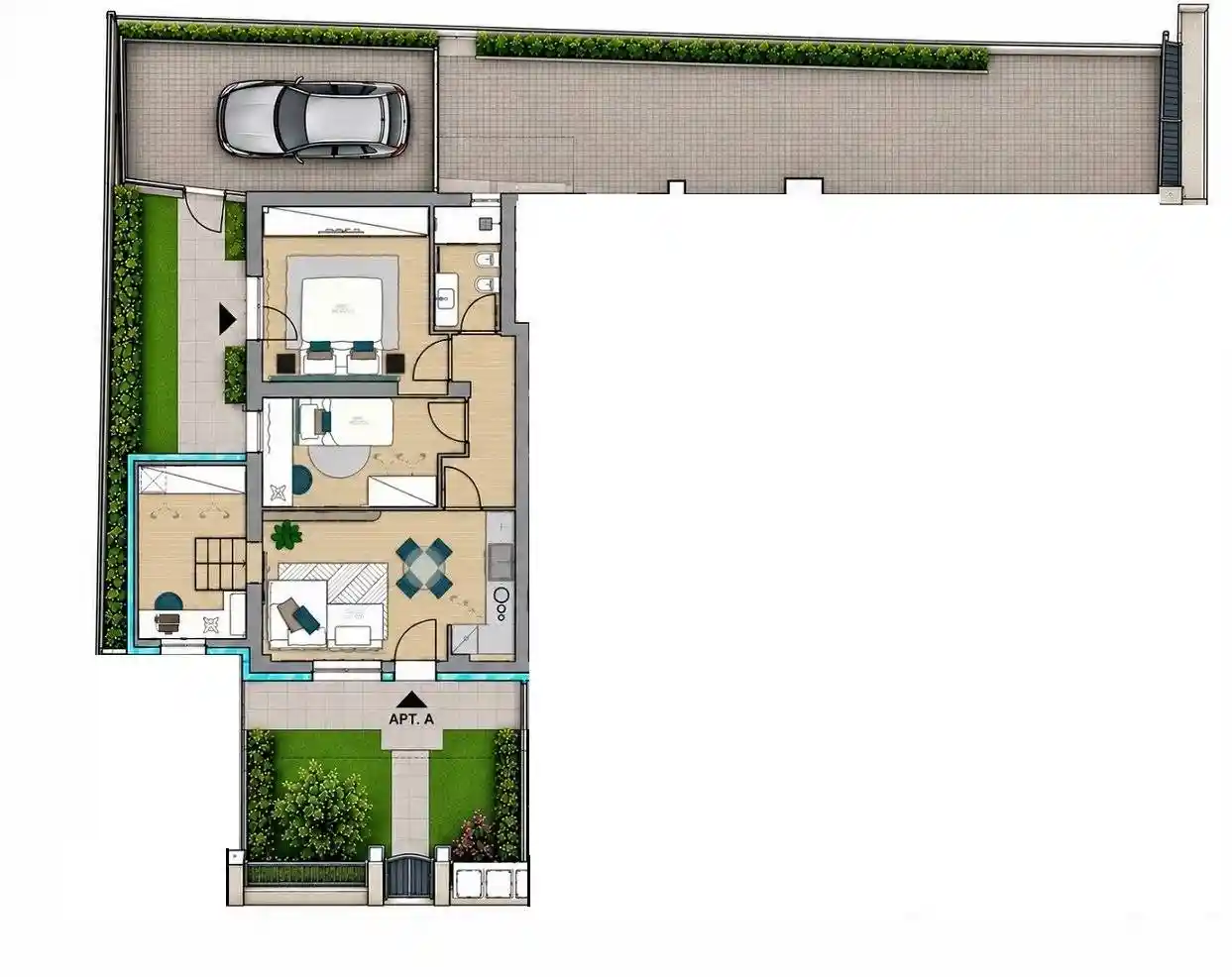 Appartamento in vendita a Riccione