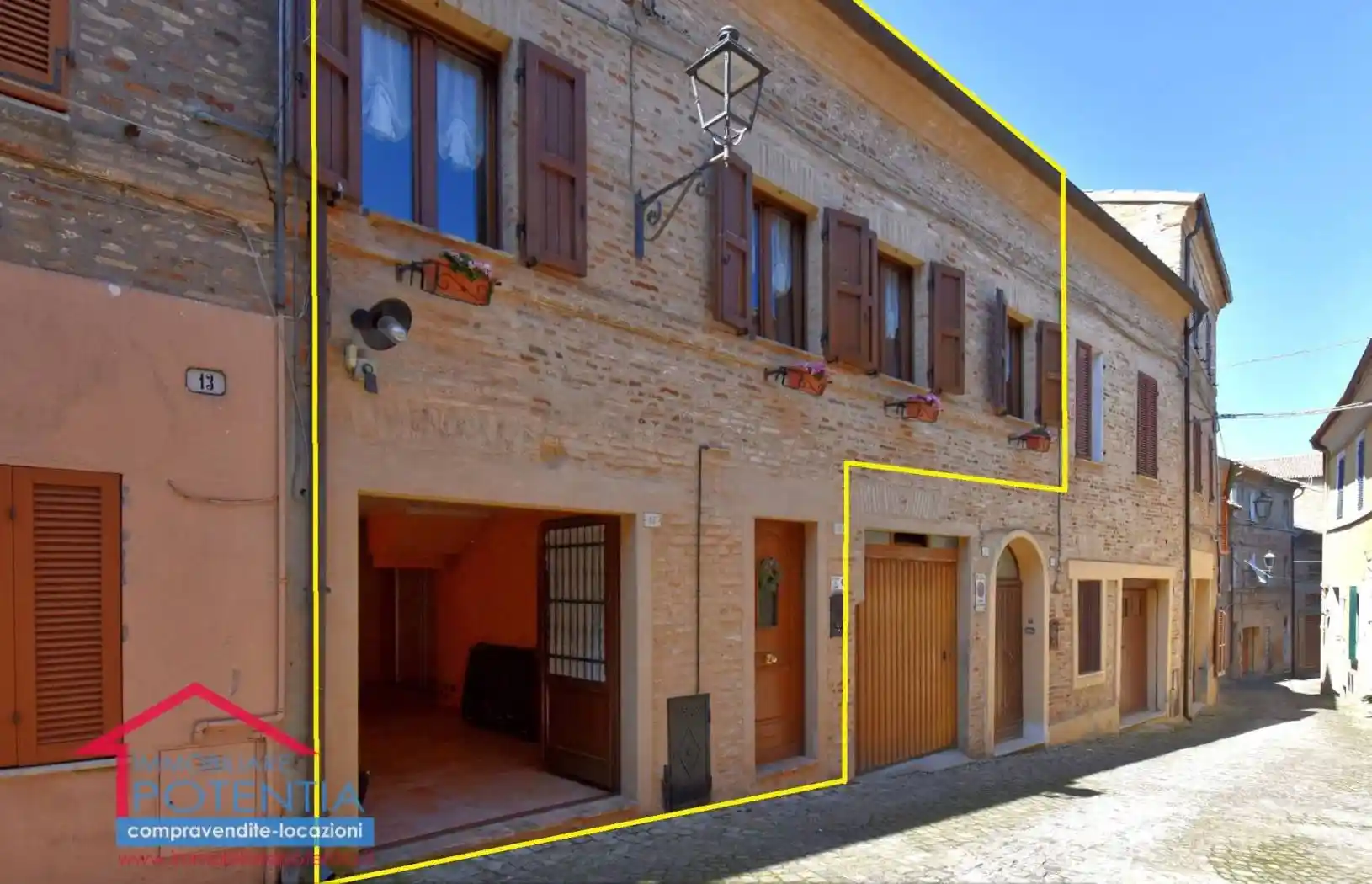 Casa indipendente in vendita a Potenza Picena