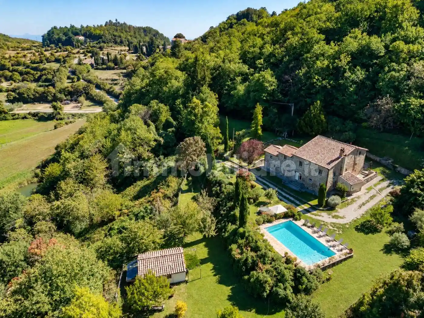 Rustico - Casale in vendita a Cortona