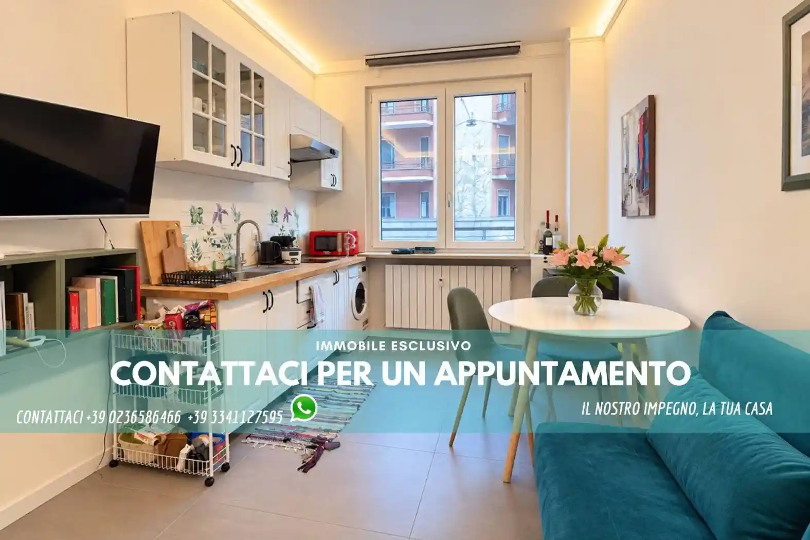 Appartamento in vendita a Milano