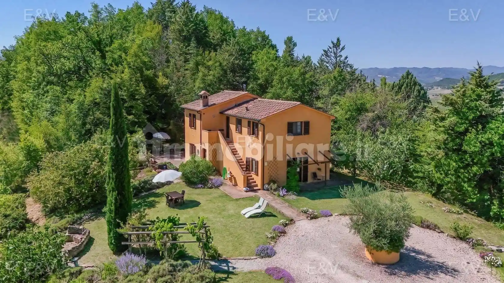 Villa in vendita a Sant'Angelo in Vado