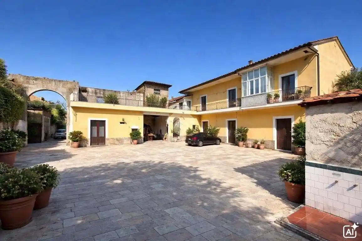 Rustico - Casale in vendita a San Marcellino