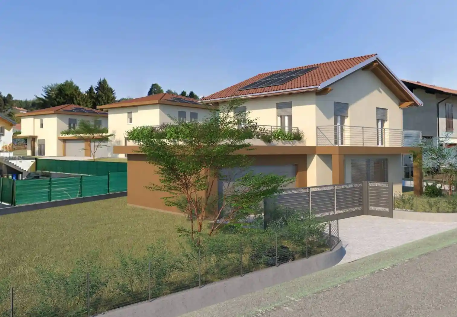 Villa in vendita a Vergiate