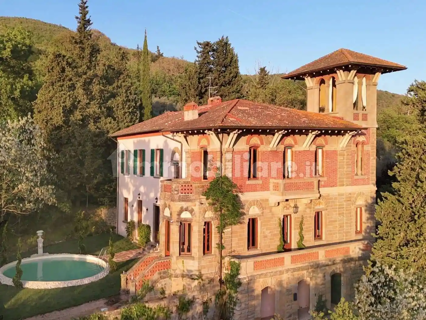 Villa in vendita a Loro Ciuffenna