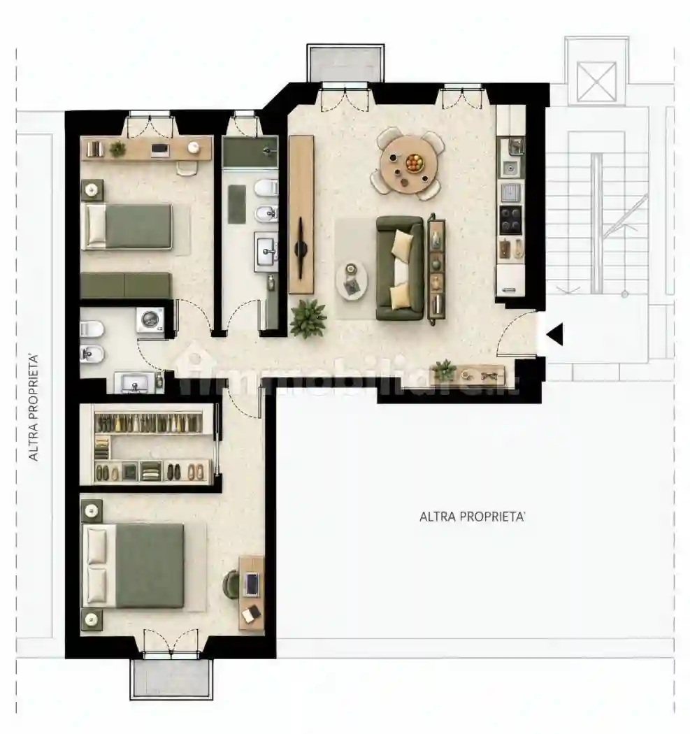 Appartamento - foto 2