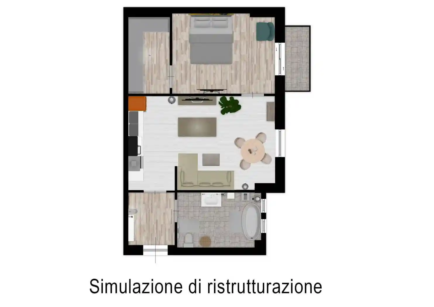 Appartamento in vendita a Milano