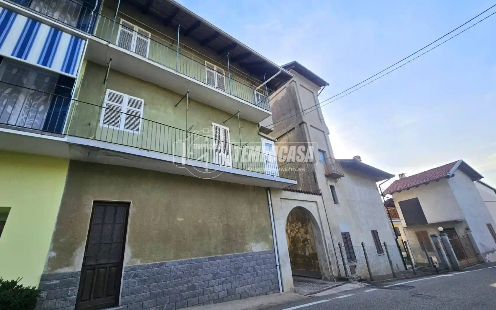 Casa indipendente in vendita a Lessona