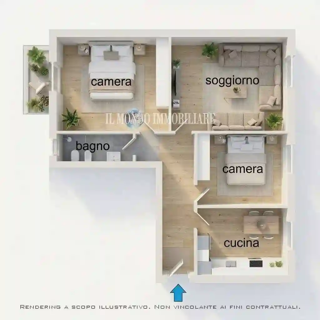Appartamento - foto 3
