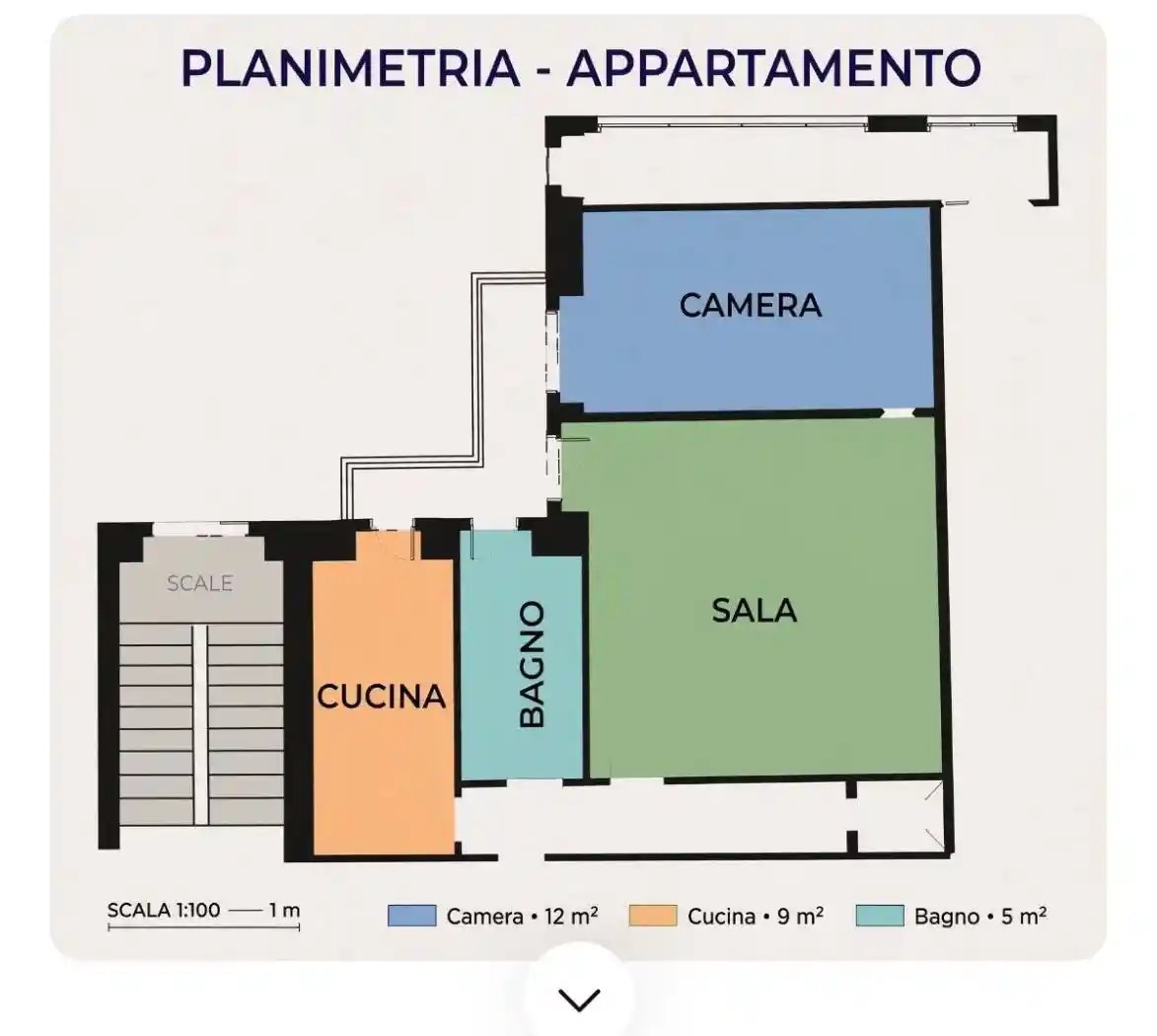Appartamento in vendita a Milano