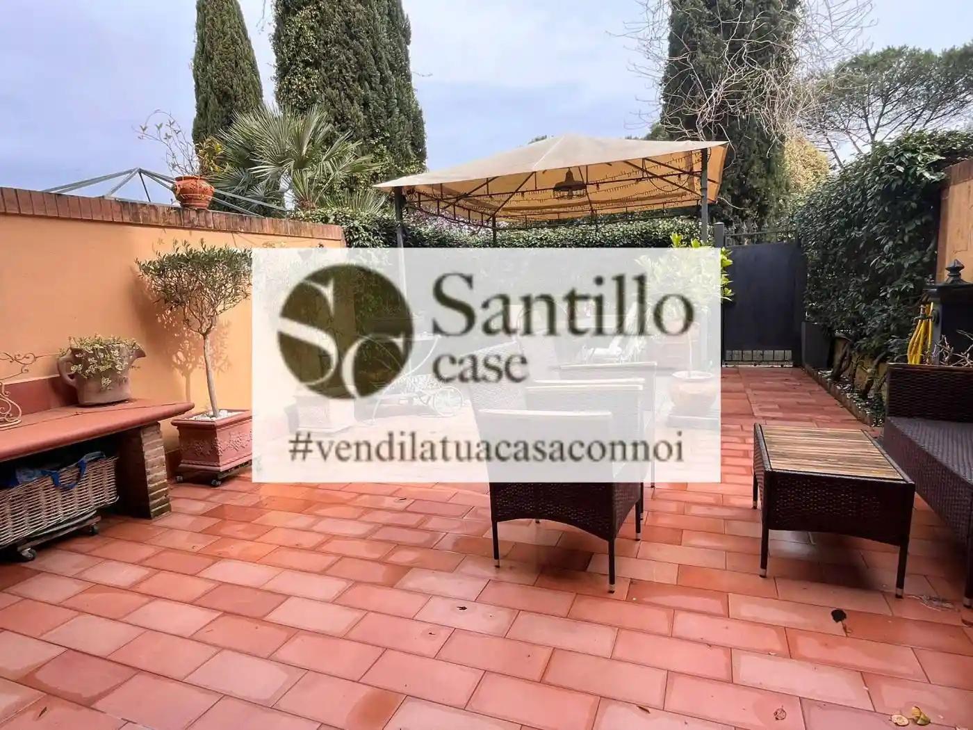 Villetta a schiera in vendita a Roma