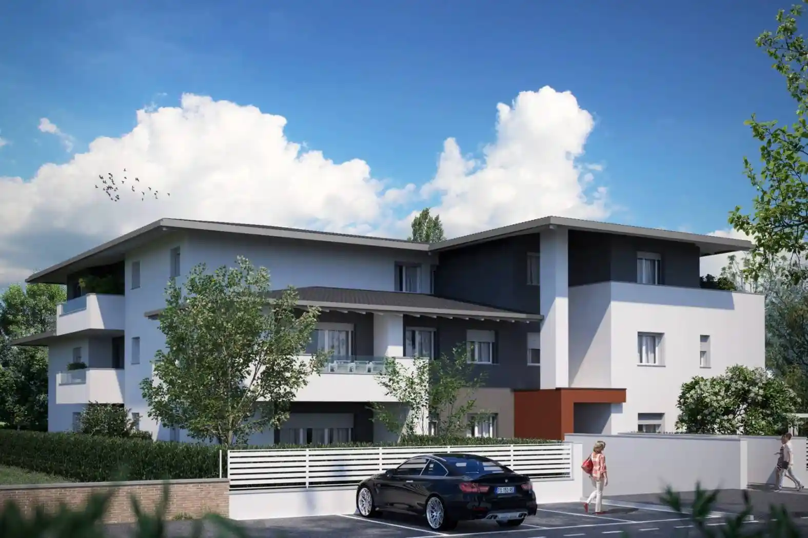 Appartamento in vendita a Castelnuovo Rangone