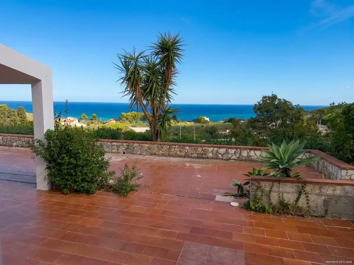 Villa in vendita a Castellammare del Golfo