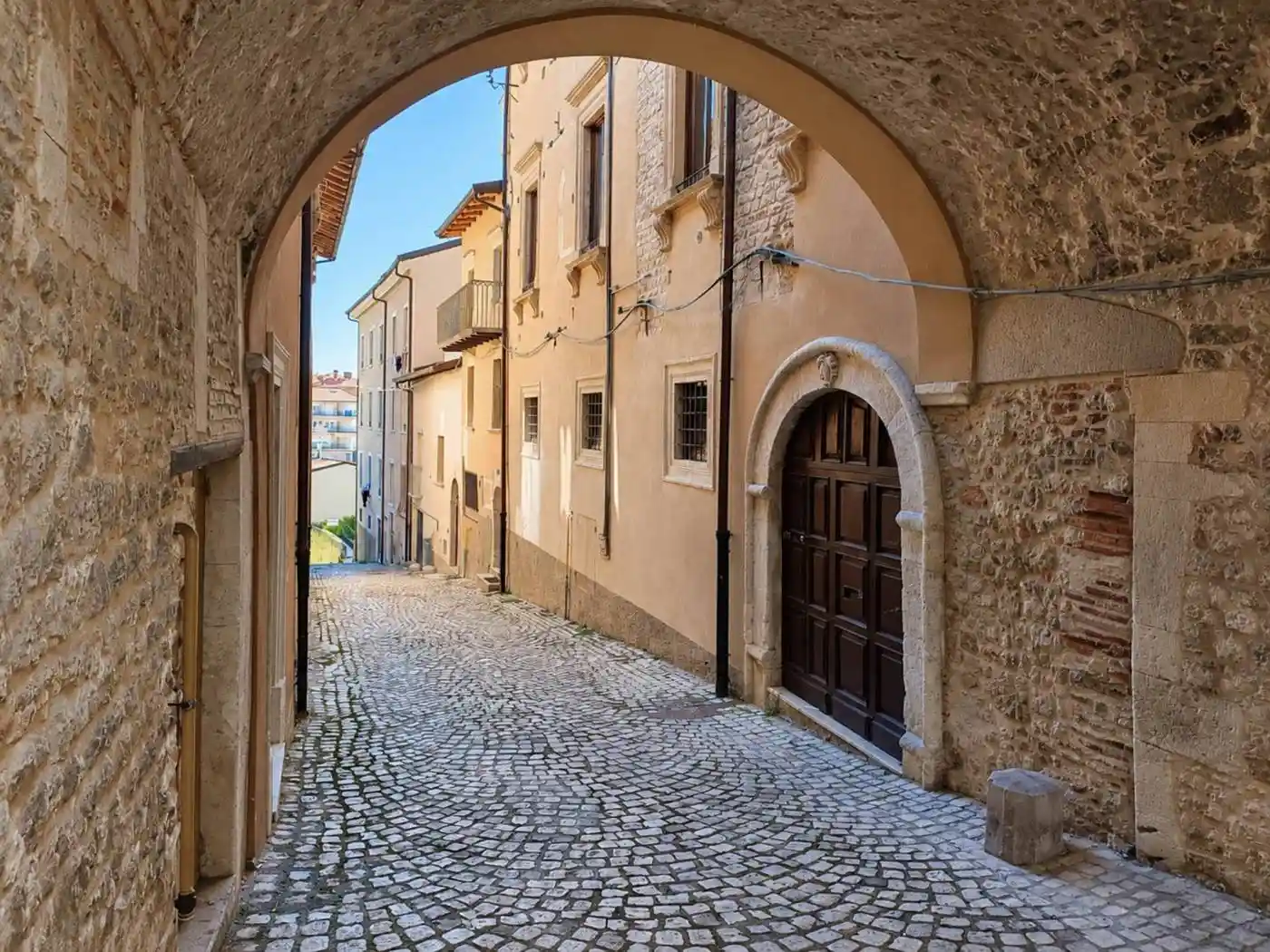 Casa indipendente in affitto a L'Aquila