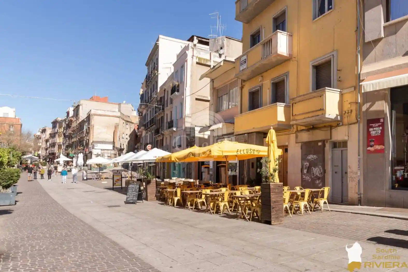 Appartamento in affitto a Cagliari
