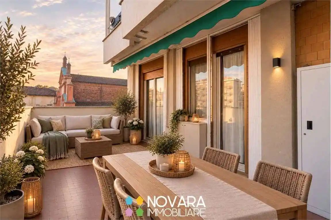 Appartamento in vendita a Novara