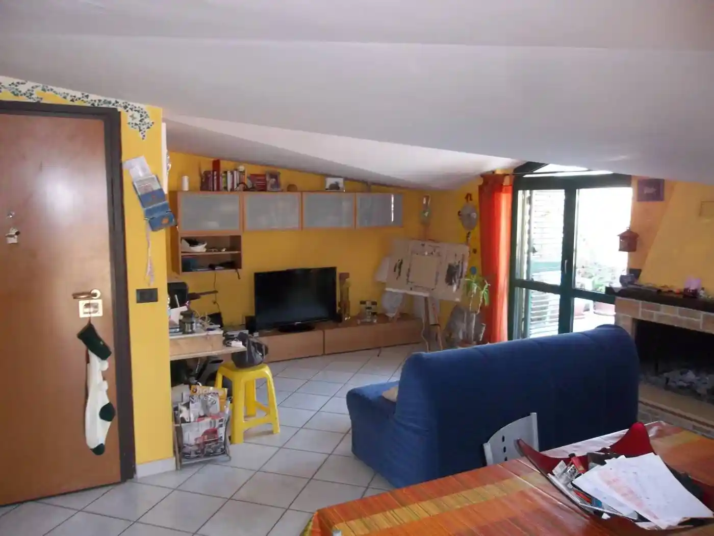 Attico - Mansarda in affitto a Casagiove
