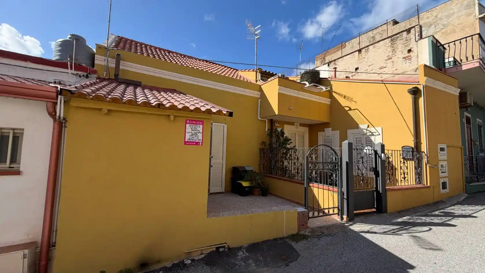 Casa indipendente in affitto a Messina