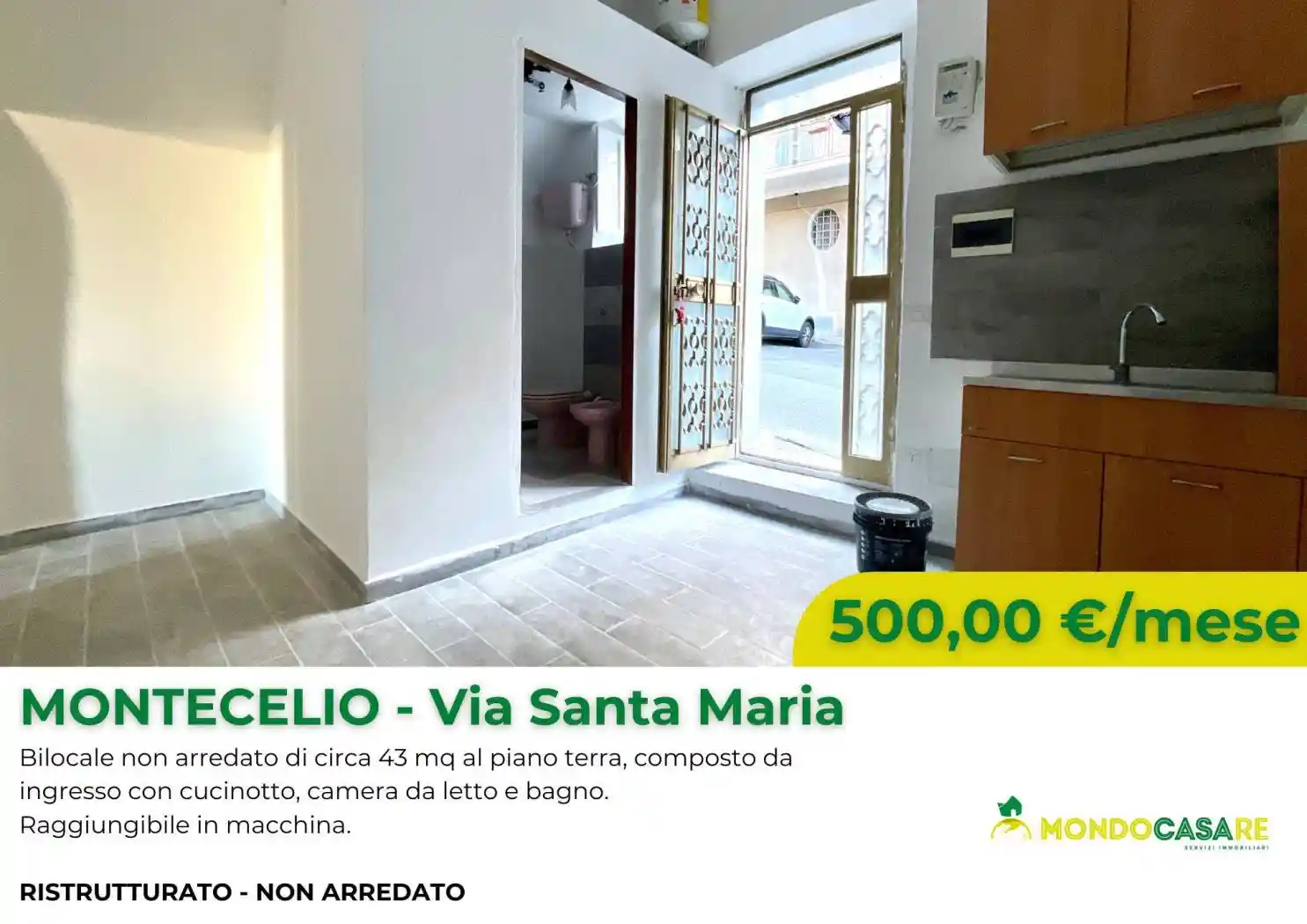 Appartamento in affitto a Guidonia Montecelio