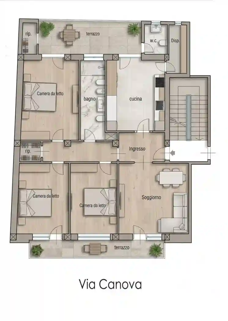 Appartamento - foto 2
