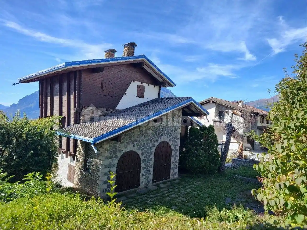 Villa in vendita a Cevo
