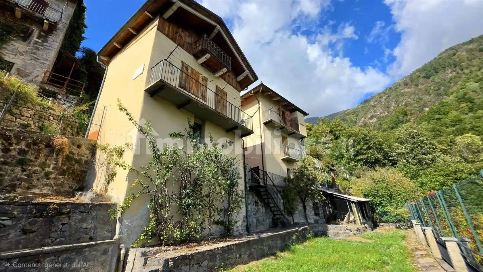 Villa in vendita a Campiglia Cervo