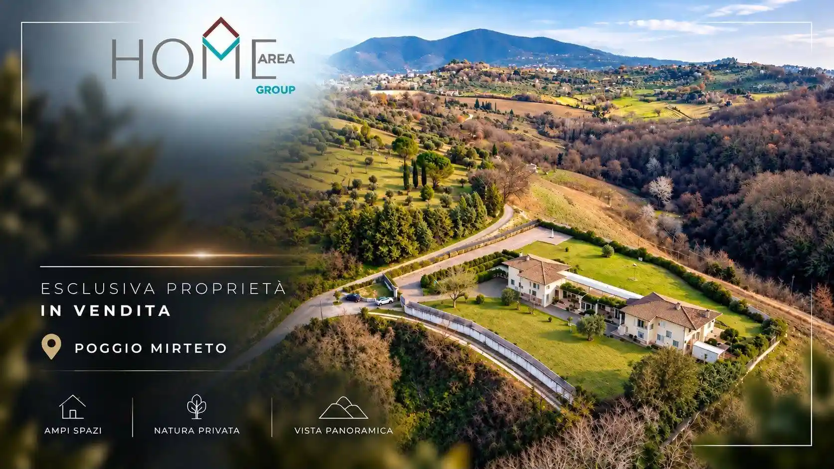 Villa in vendita a Poggio Mirteto