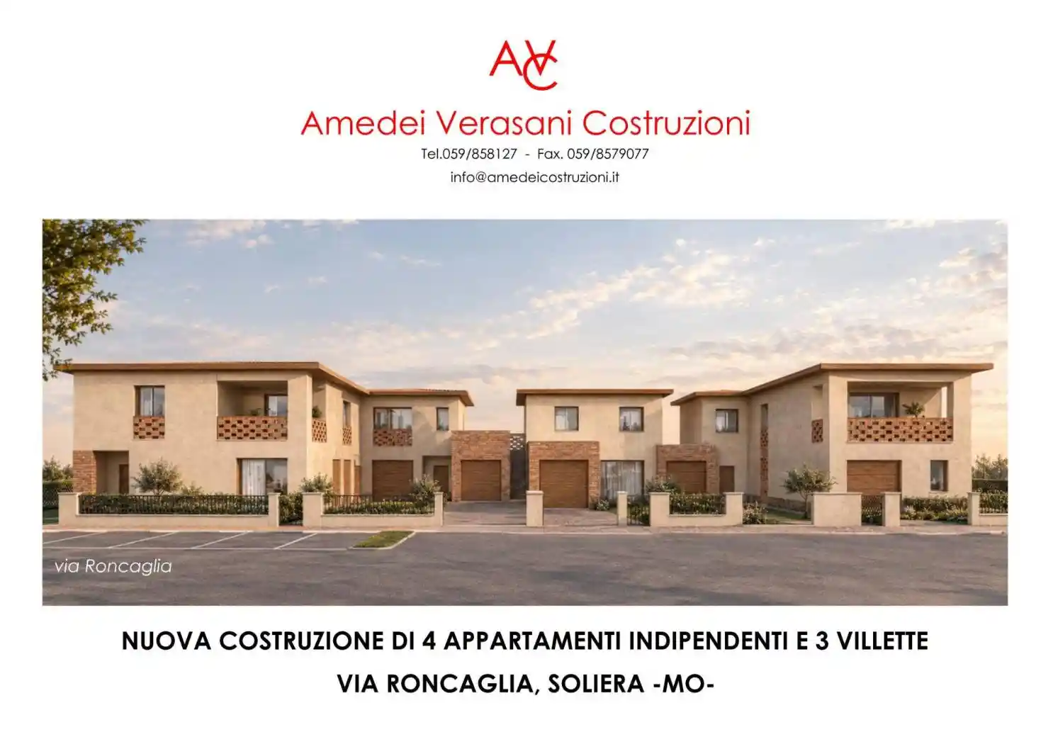 Attico - Mansarda in vendita a Soliera