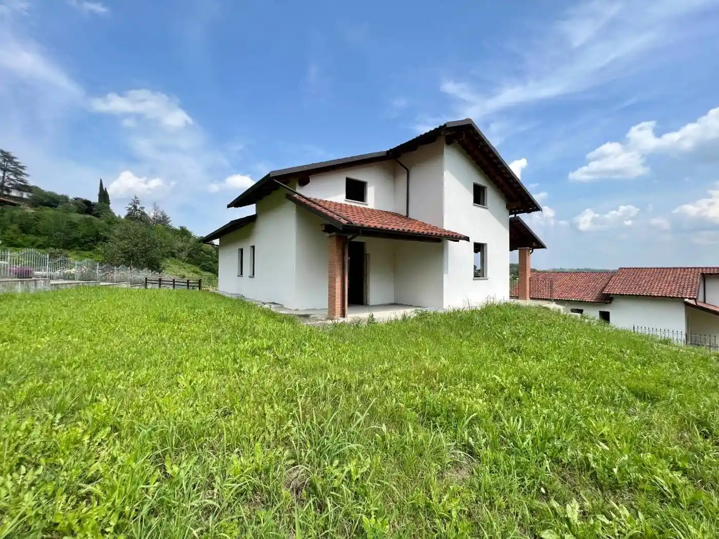 Villa in affitto a Montechiaro d'Asti