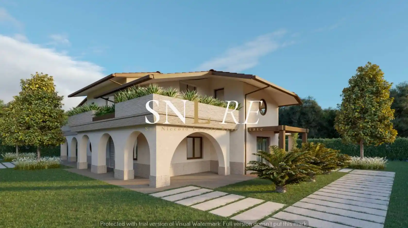 Villa in vendita a Forte dei Marmi