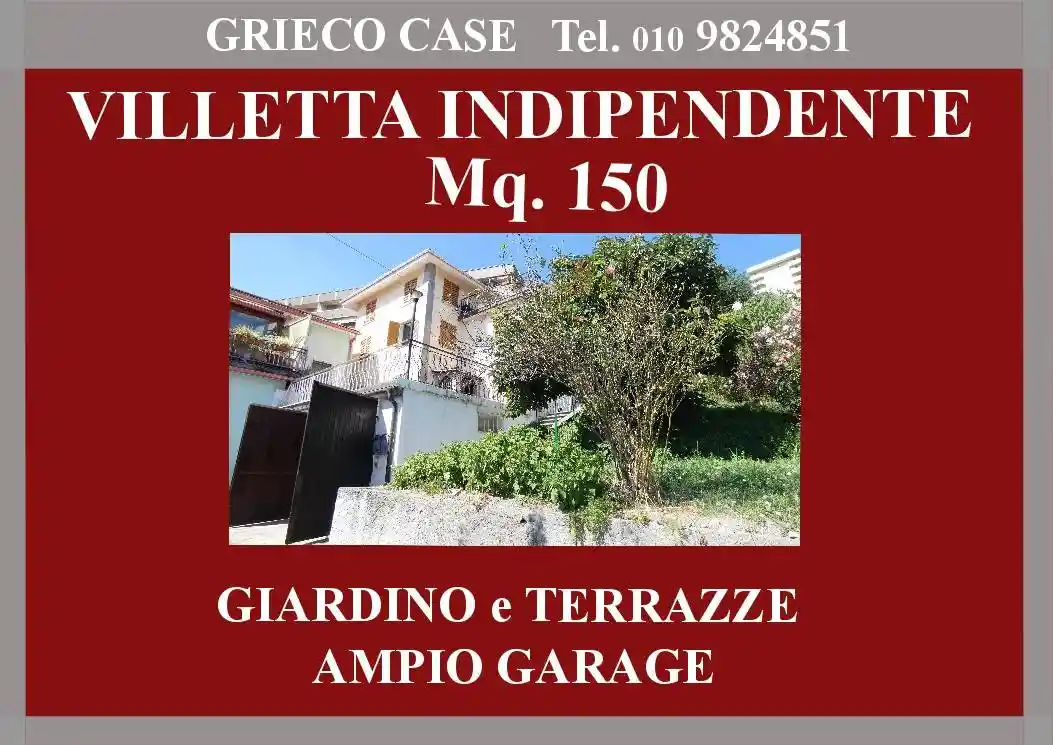 Villa in vendita a Genova