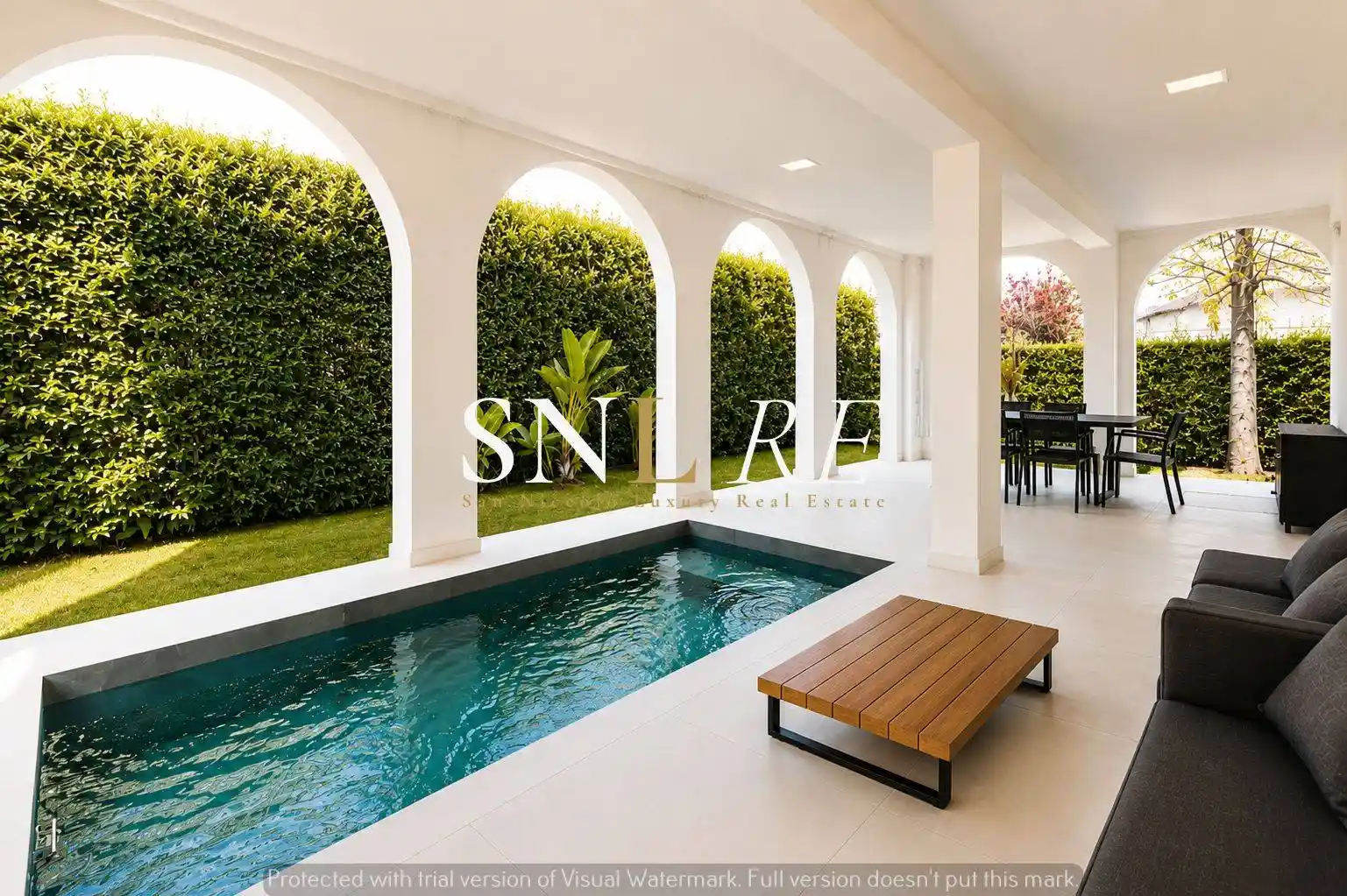 Villa in affitto a Forte dei Marmi