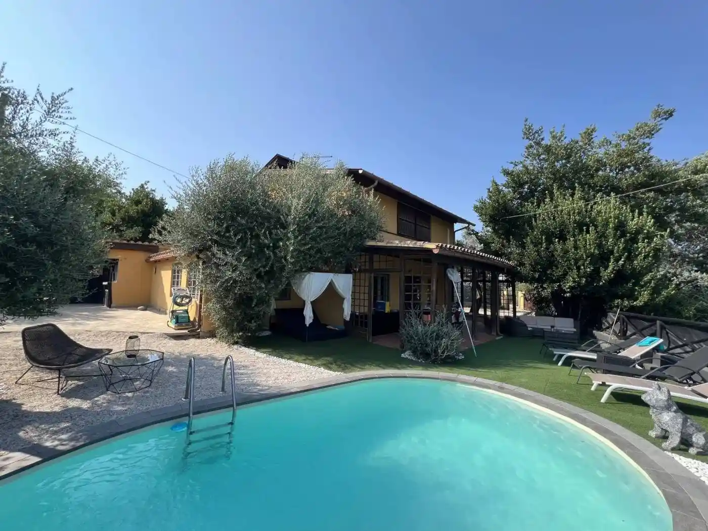 Villa in affitto a Montopoli di Sabina