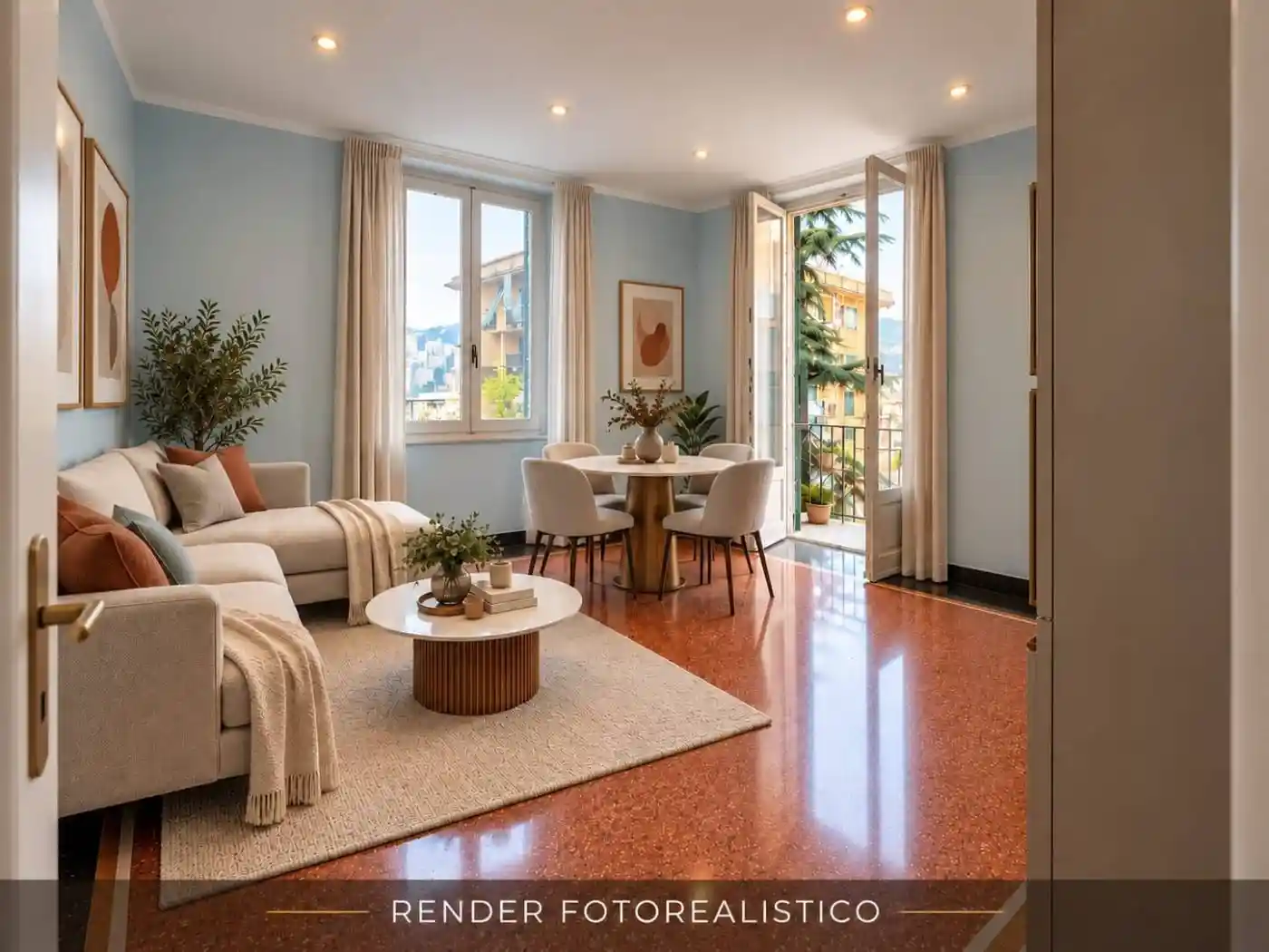 Appartamento in vendita a Genova