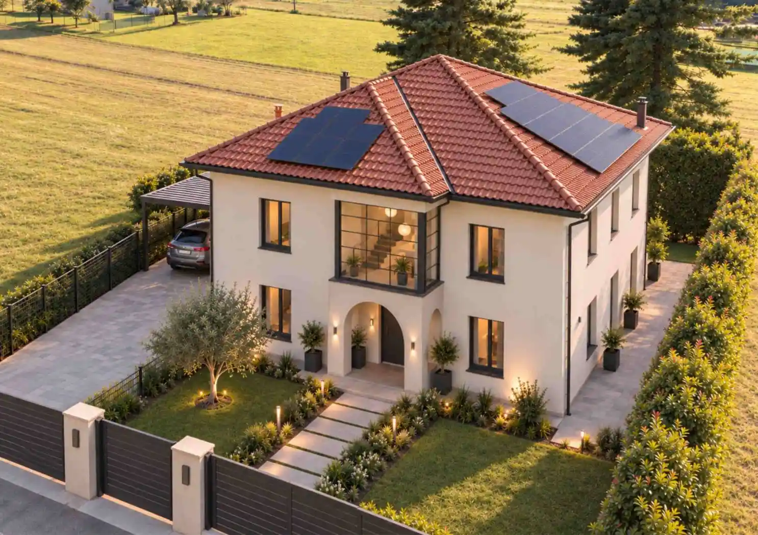 Villa in vendita a Lonate Ceppino