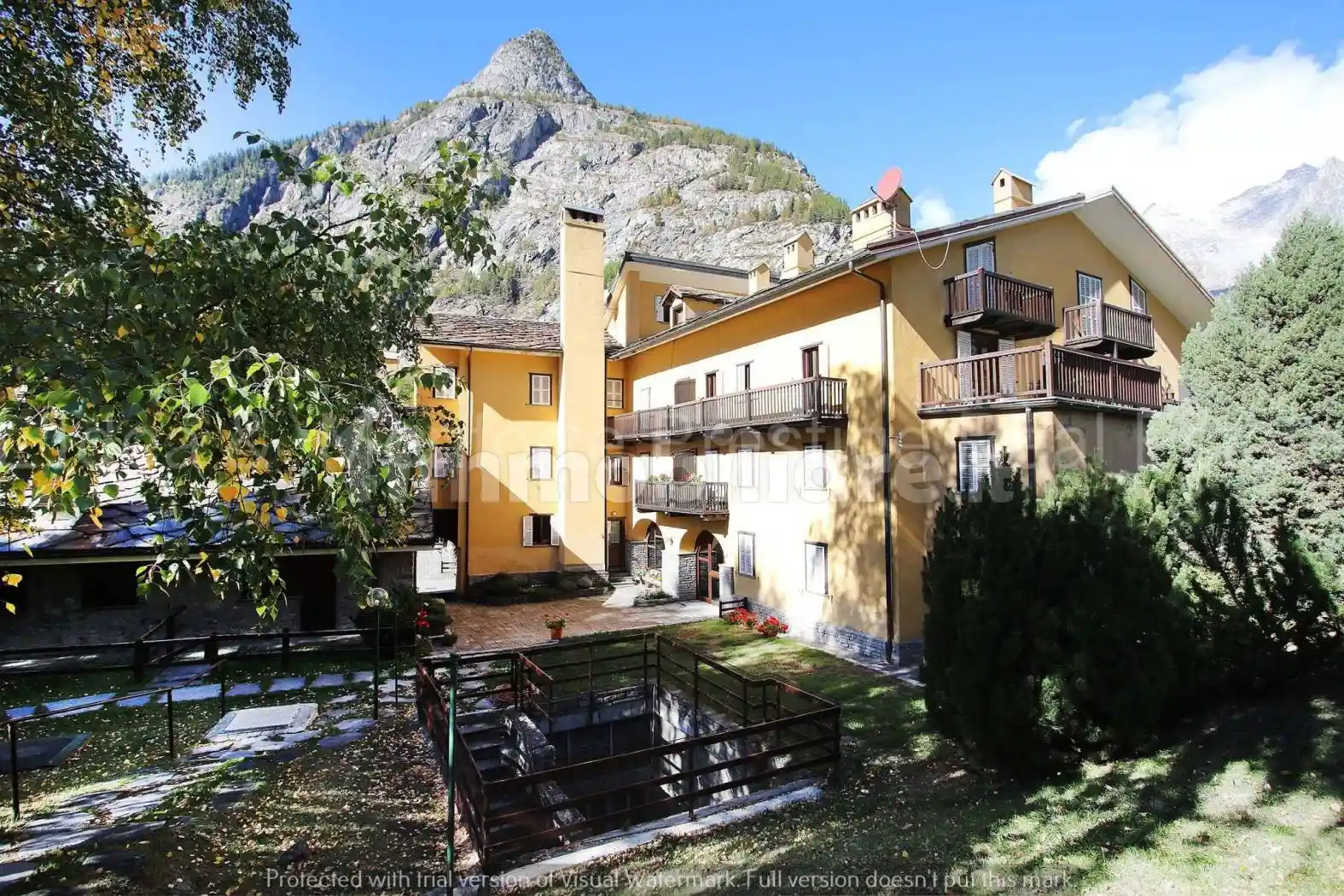 Appartamento in vendita a Courmayeur