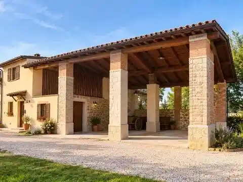 Villa in vendita a Sarmato