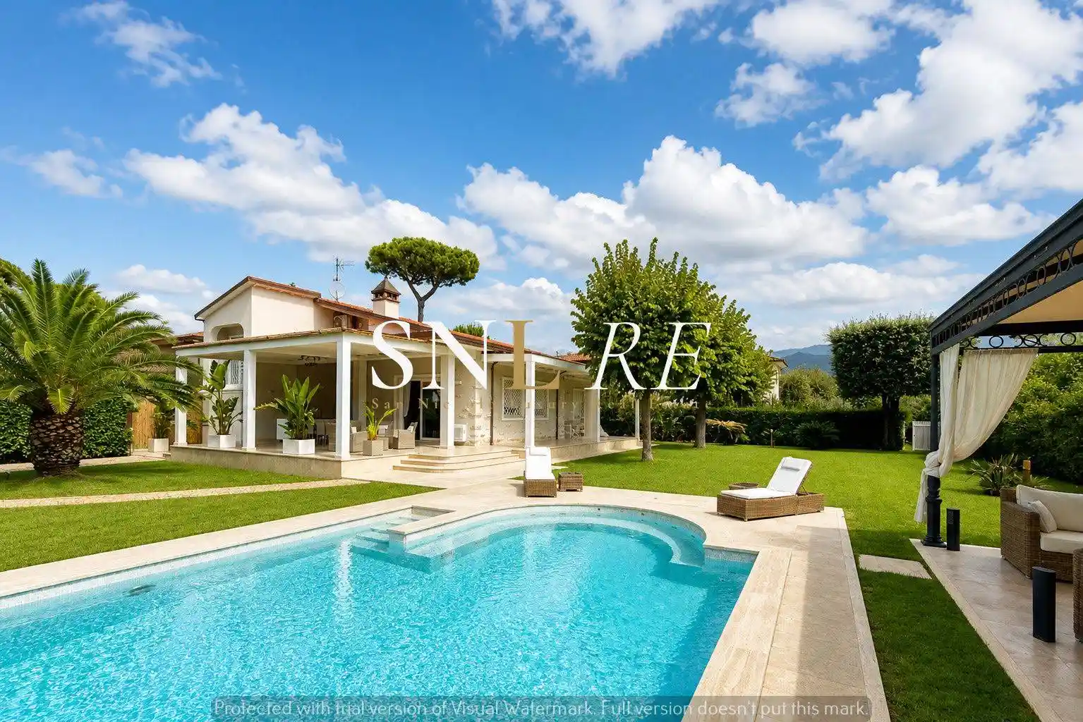 Villa in affitto a Forte dei Marmi