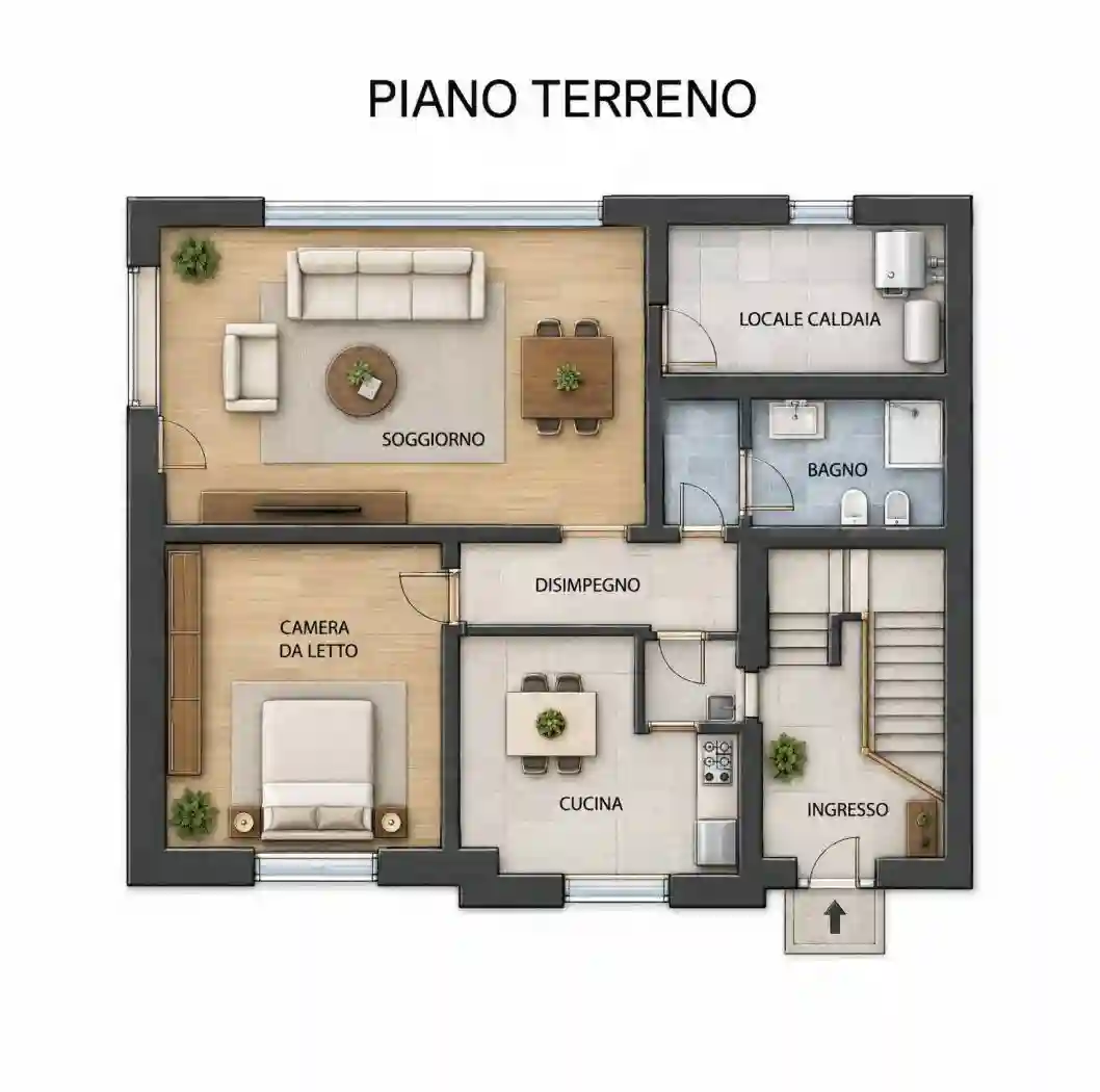 Villa - foto 5