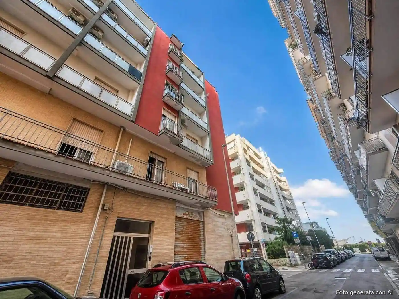 Appartamento in affitto a Bari