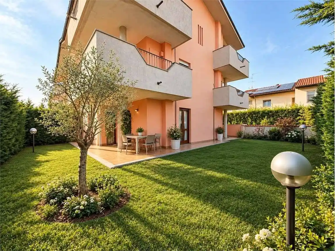 Appartamento in vendita a Bernareggio