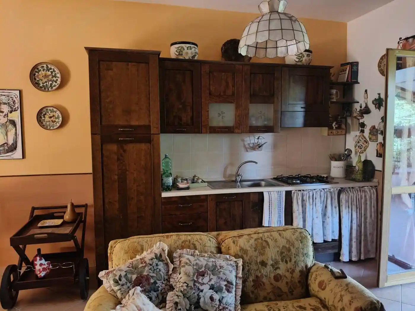 Villetta a schiera in vendita a Galluccio