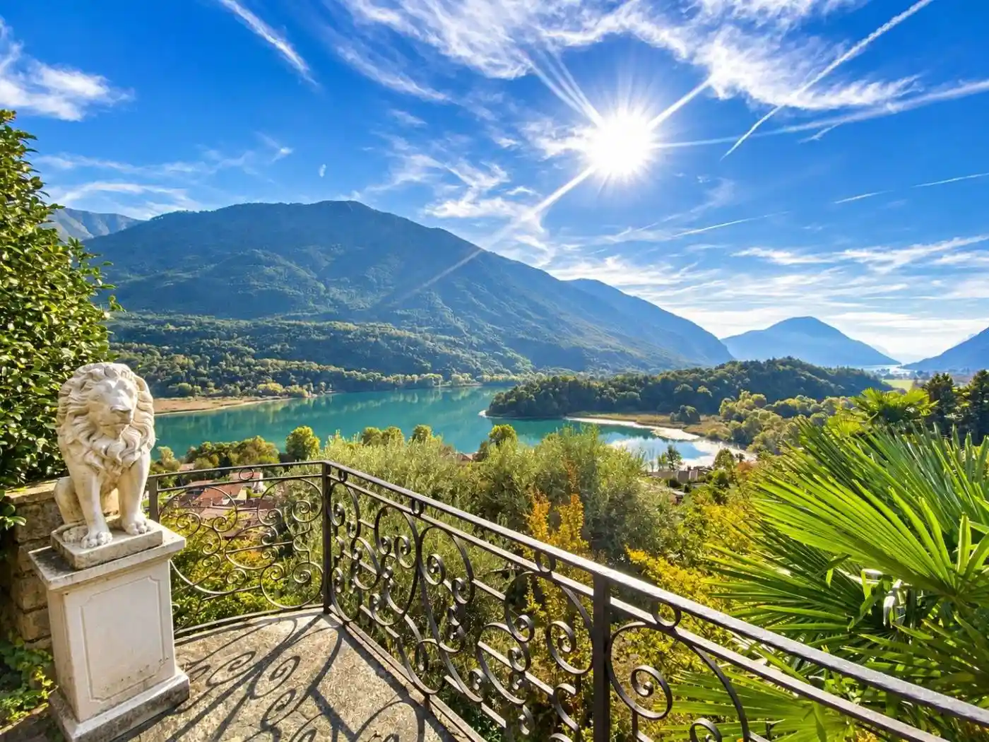 Villa in vendita a Porlezza