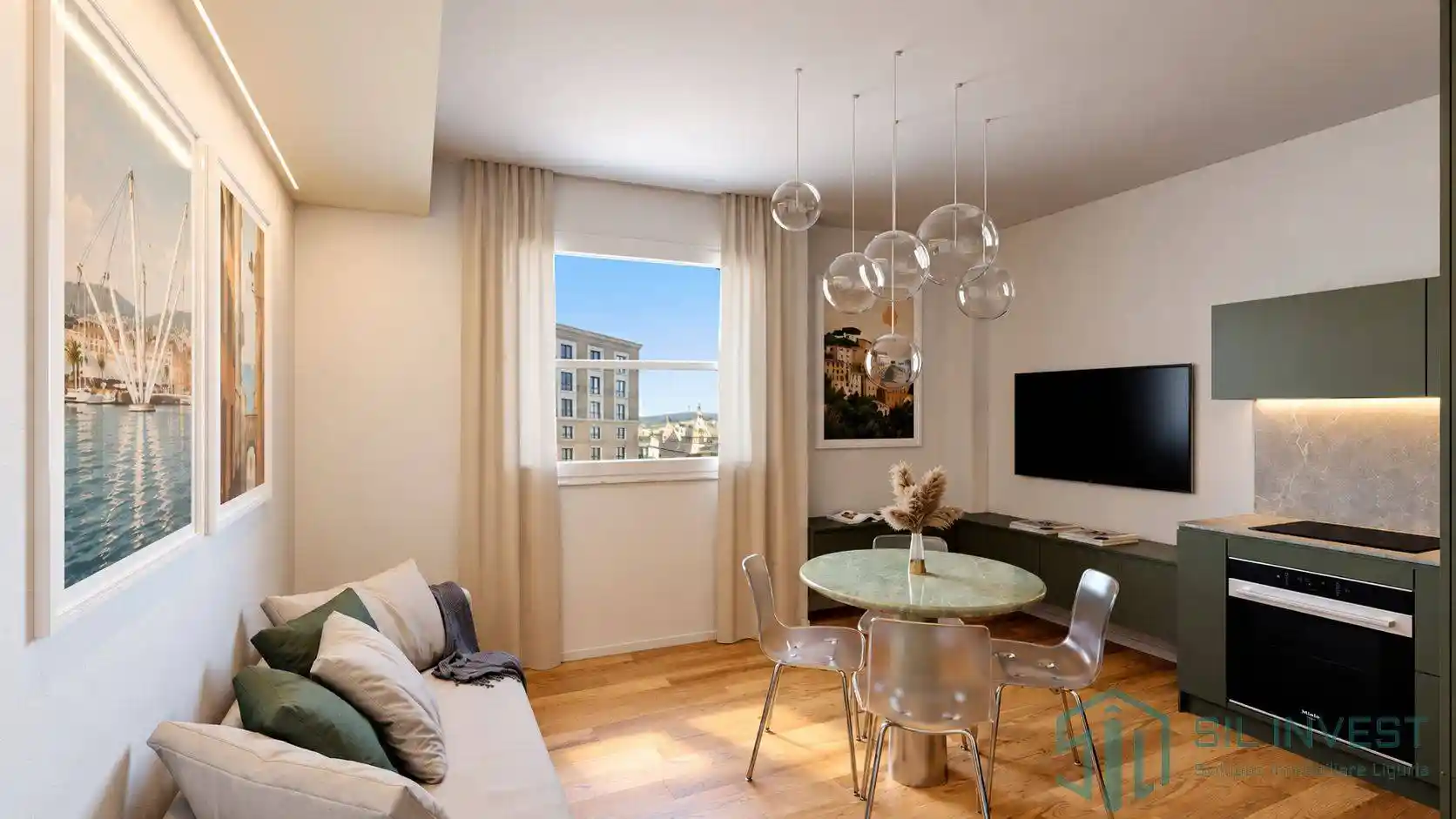 Appartamento in vendita a Genova