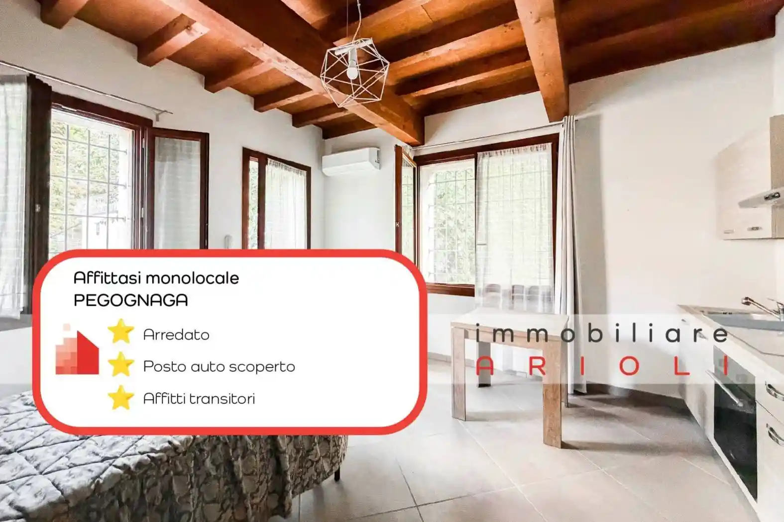 Appartamento in affitto a Pegognaga