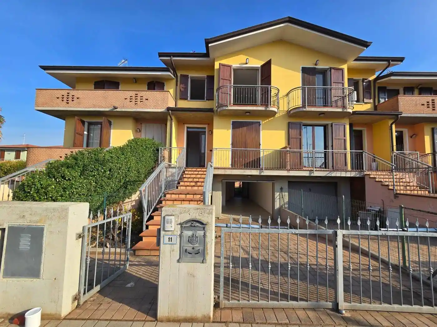 Villetta a schiera in vendita a Pomponesco