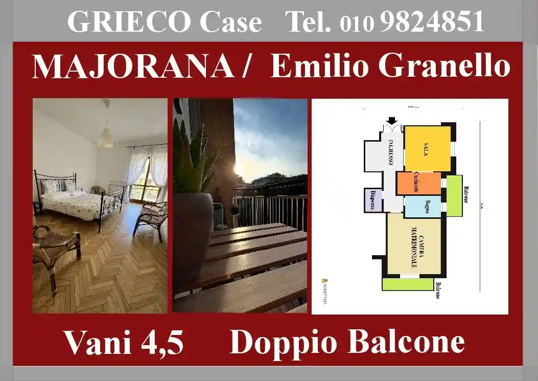 Appartamento in vendita a Genova