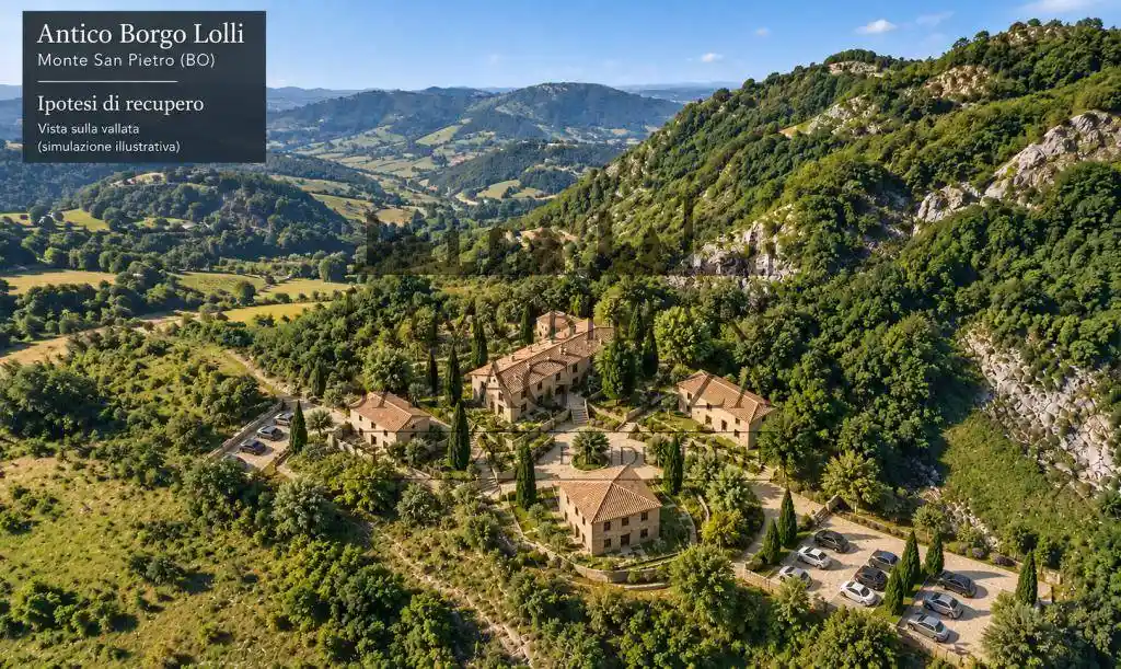 Rustico - Casale in vendita a Monte San Pietro