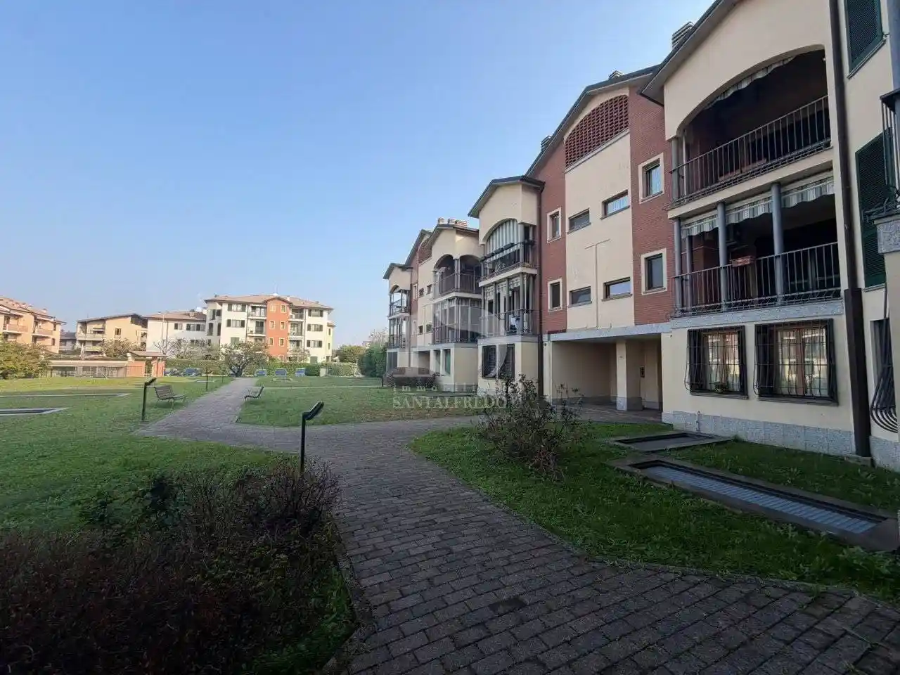 Appartamento in affitto a Ornago